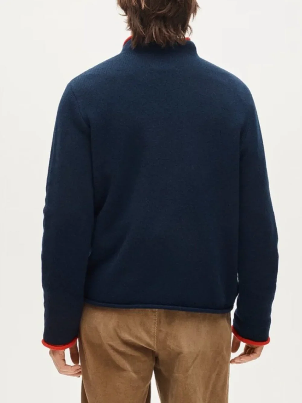 BRAND NEW J. Crew U.S. Ski & Snowboard Wool Rollneck Sweater in Medium